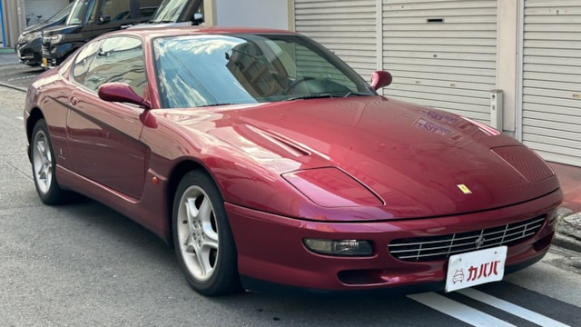 456GT 456GT(フェラーリ)1994年式 600万円の中古車 - 自動車フリマ(車の個人売買)。カババ