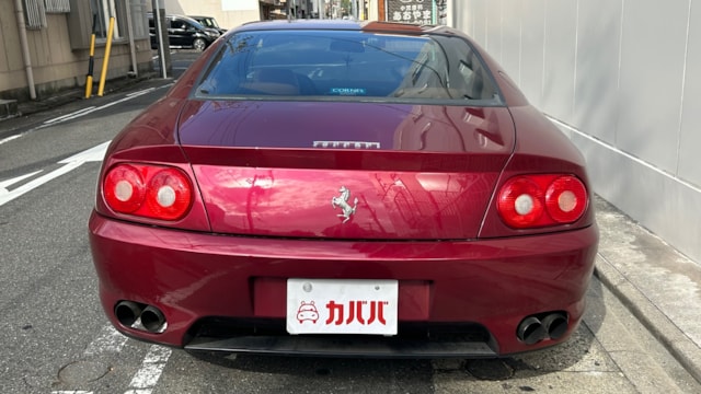 456GT 456GT(フェラーリ)1994年式 600万円の中古車 - 自動車フリマ(車の個人売買)。カババ