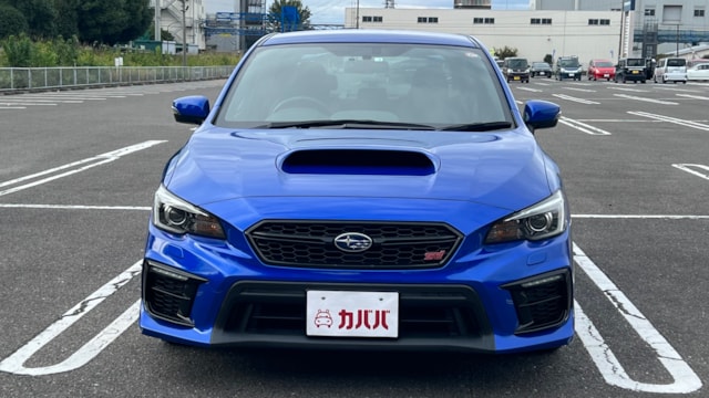 使用距離1万キロ未満】WRX STI VAB 18インチホイールタイヤ付4本-