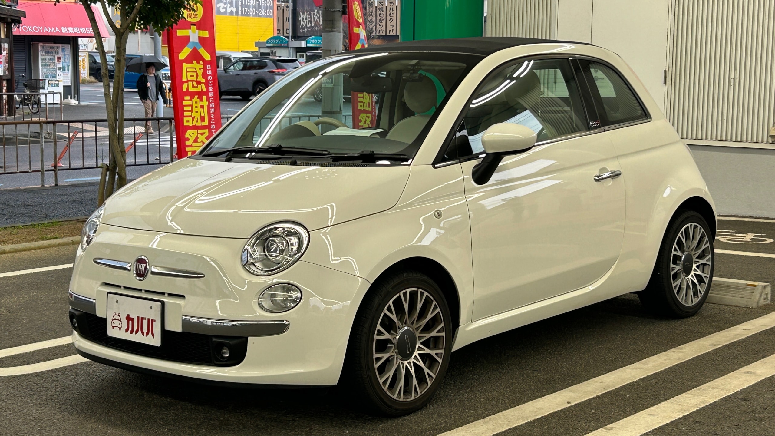 500C ツインエア ラウンジ(フィアット)2015年式 90万円の中古車