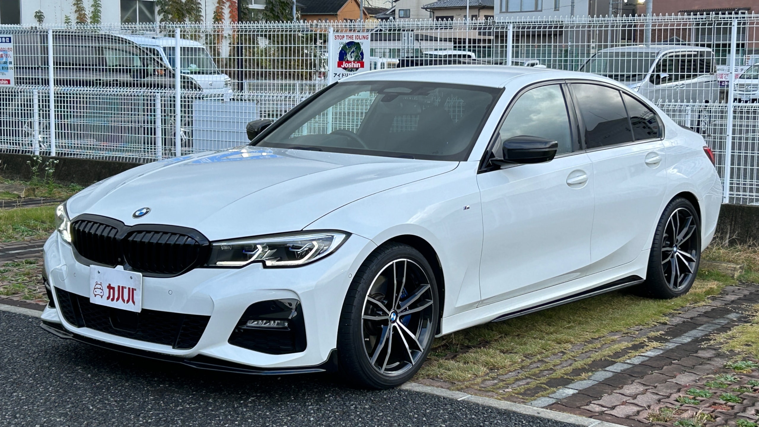 3シリーズ 330i Mスポーツ(BMW)2019年式 378万円の中古車 - 自動車
