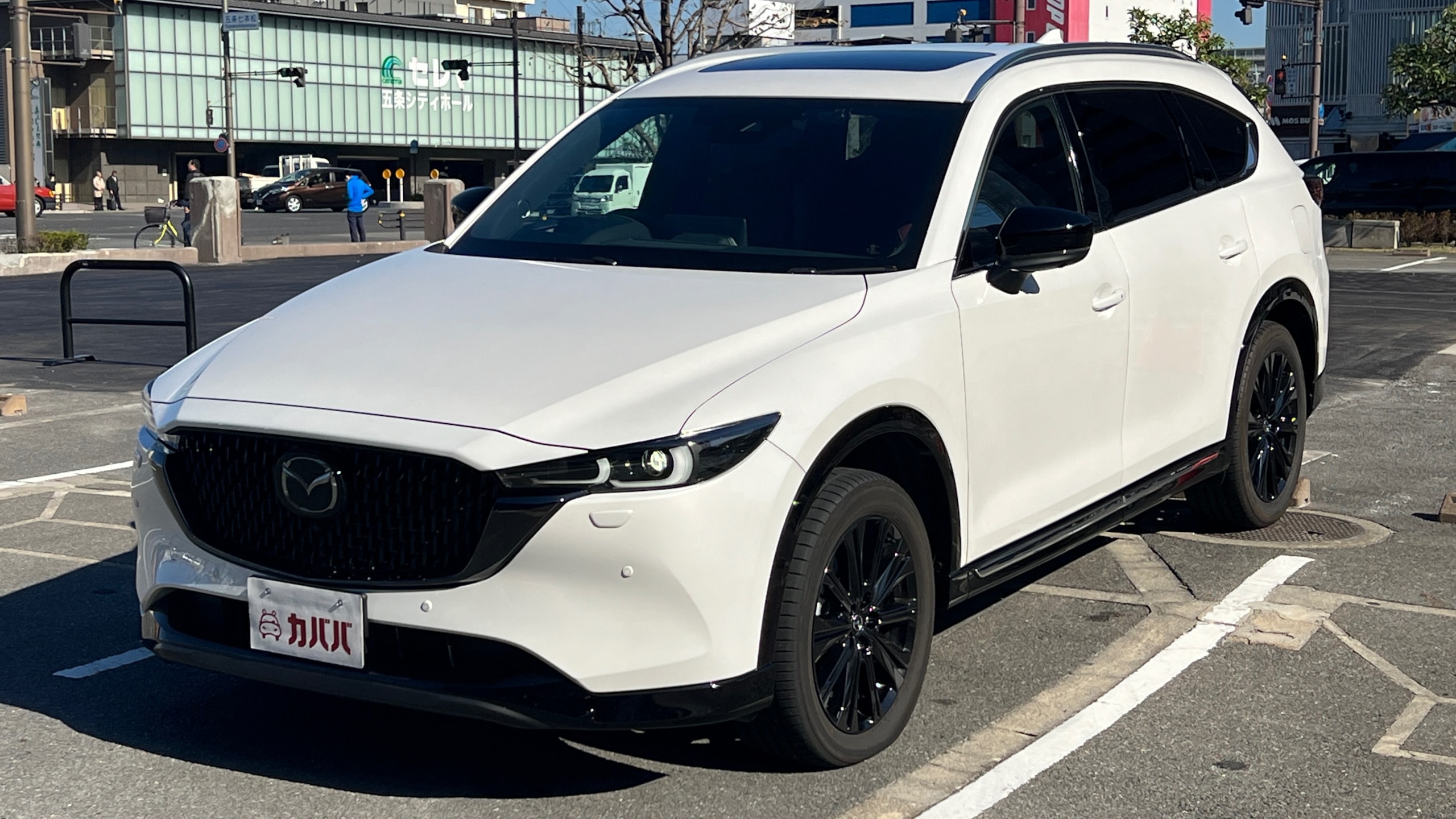 CX-8 XD スポーツアピアランス(マツダ)2023年式 390万円の中古車 