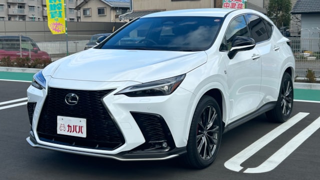 NX 350h Fスポーツ AWD(レクサス)2023年式 620万円の中古車 - 自動車 