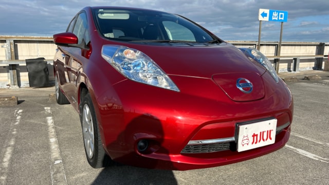 リーフ X 30kwh(日産)2016年式 20万円の中古車 - 自動車フリマ(車の個人売買)。カババ