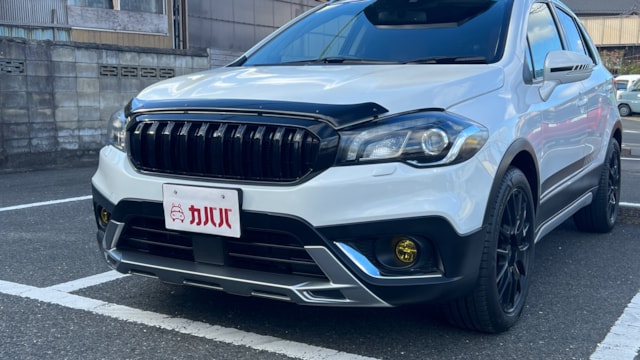 スズキ S×4 S-CROSS 4WD 2017年式 中古車詳細 | プロに任せる自動車フリマ【カババ】