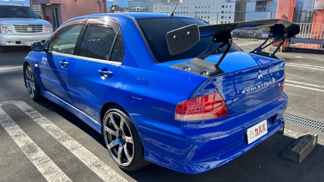 ランサーエボリューション GSR VII(三菱)2001年式 198万円の中古車