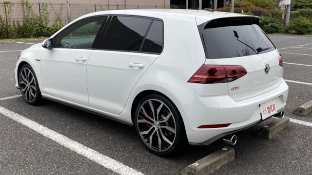 ゴルフ GTI パフォーマンス(フォルクスワーゲン)2019年式 258万円の中古車 - 自動車フリマ(車の個人売買)。カババ