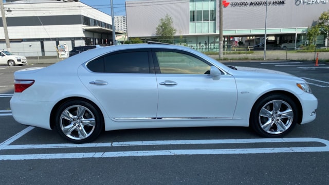 LS 460 バージョンS Iパッケージ(レクサス)2006年式 165万円の中古車