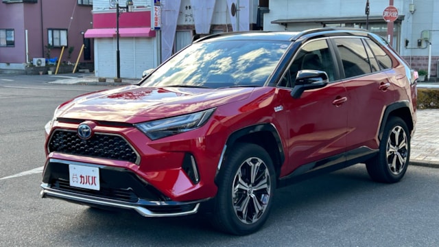 RAV4 PHV Z(トヨタ)2023年式 490万円の中古車 - 自動車フリマ(車の個人