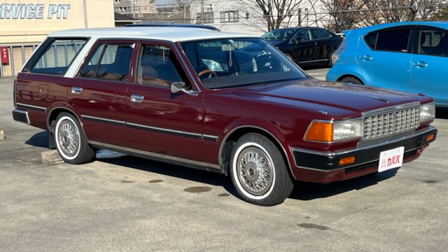 セドリックワゴン 2.0 V20E GL(日産)1984年式 100万円の中古車