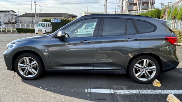 X1 xDrive 18d Mスポーツ 4WD(BMW)2022年式 312万円の中古車 - 自動車フリマ(車の個人売買)。カババ