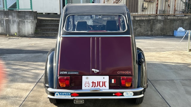 2CV チャールストン(シトロエン)1985年式 130万円の中古車 - 自動車フリマ(車の個人売買)。カババ